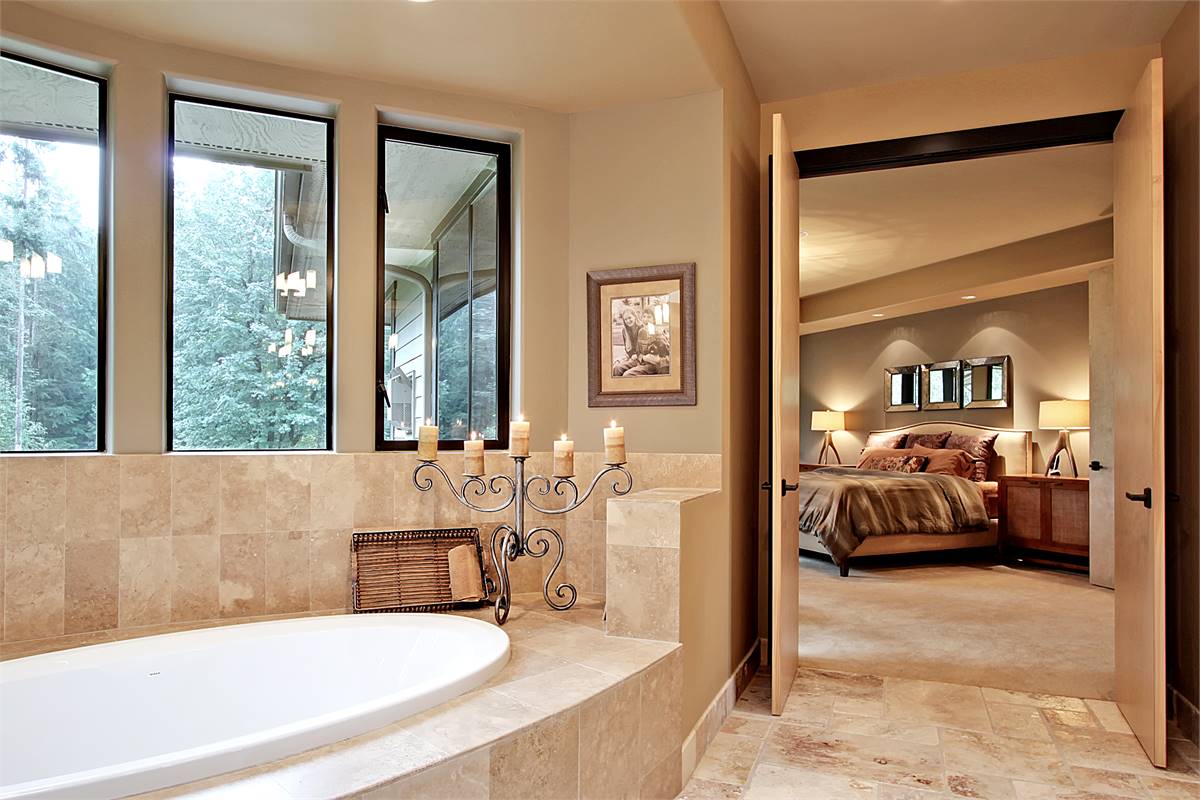 Plan 3346 两层现代住宅设计方案-36