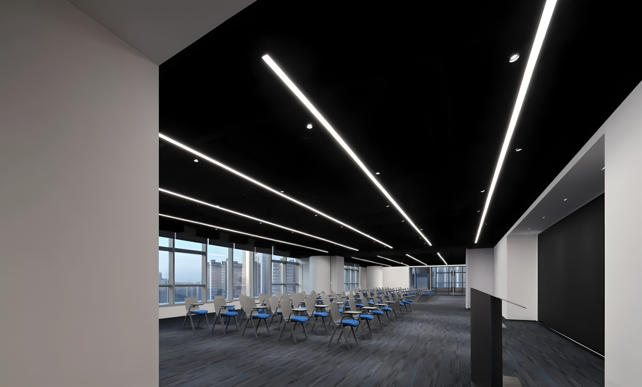 深圳粤海城T1写字楼商务配套中心丨中国深圳丨广州共生形态设计-53