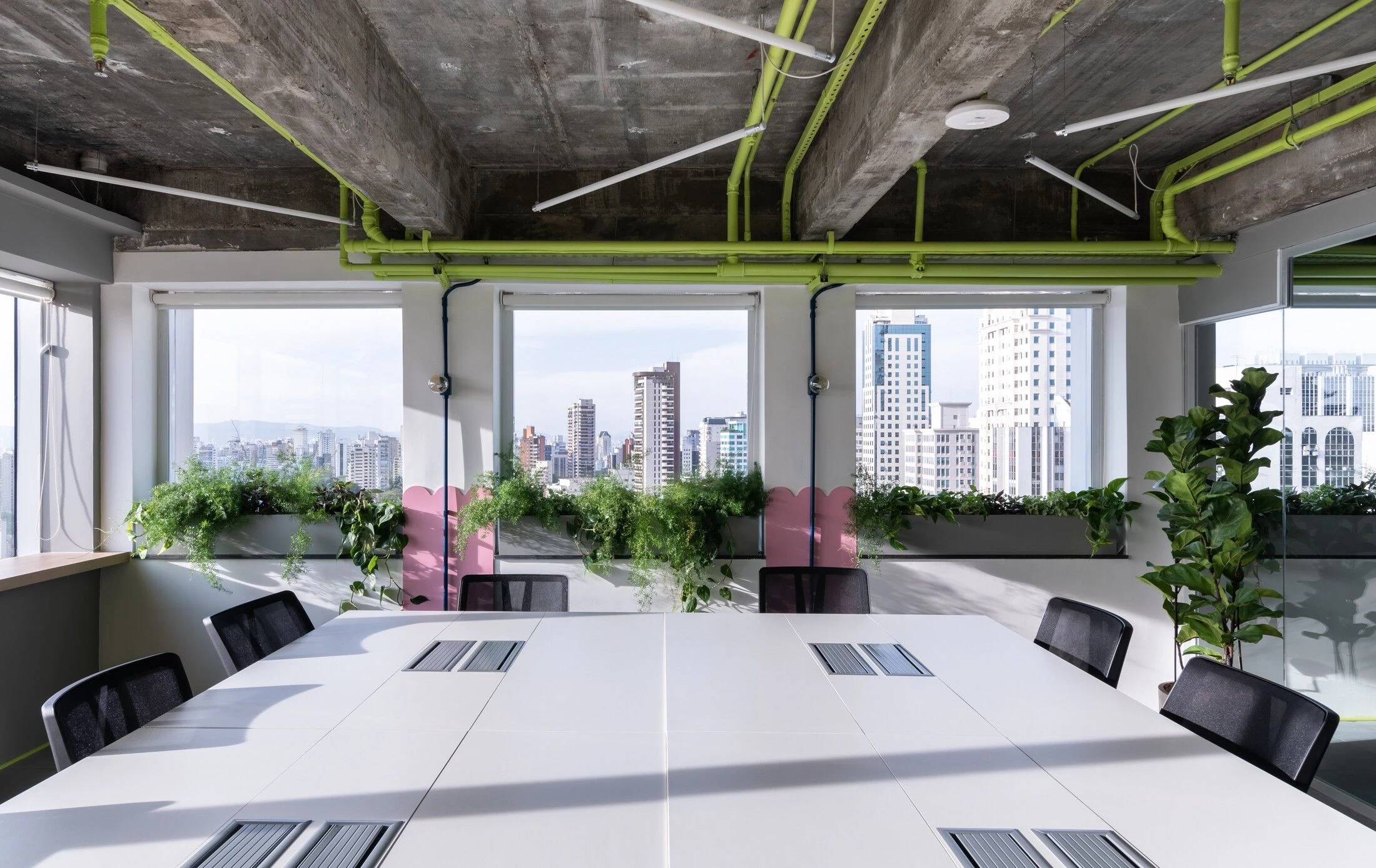 Vitat 办公室设计丨巴西圣保罗丨Macro Arquitetos-22