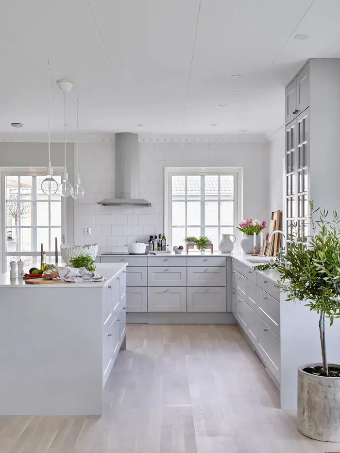 瑞典 180m²新居，复古风格梦幻之家-3