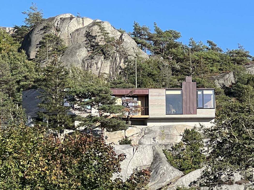 Cabin Herfell 现代夏日小屋丨挪威丨Pushak-7