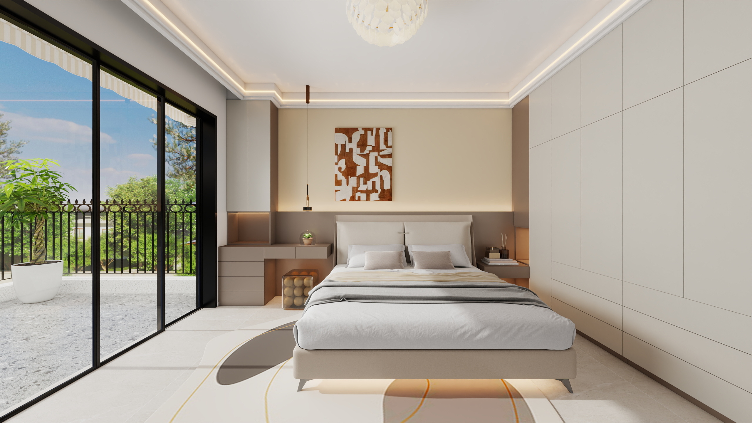 四川崇州嘉裕第六洲斑斓屿（436平方现代简约别墅）-59