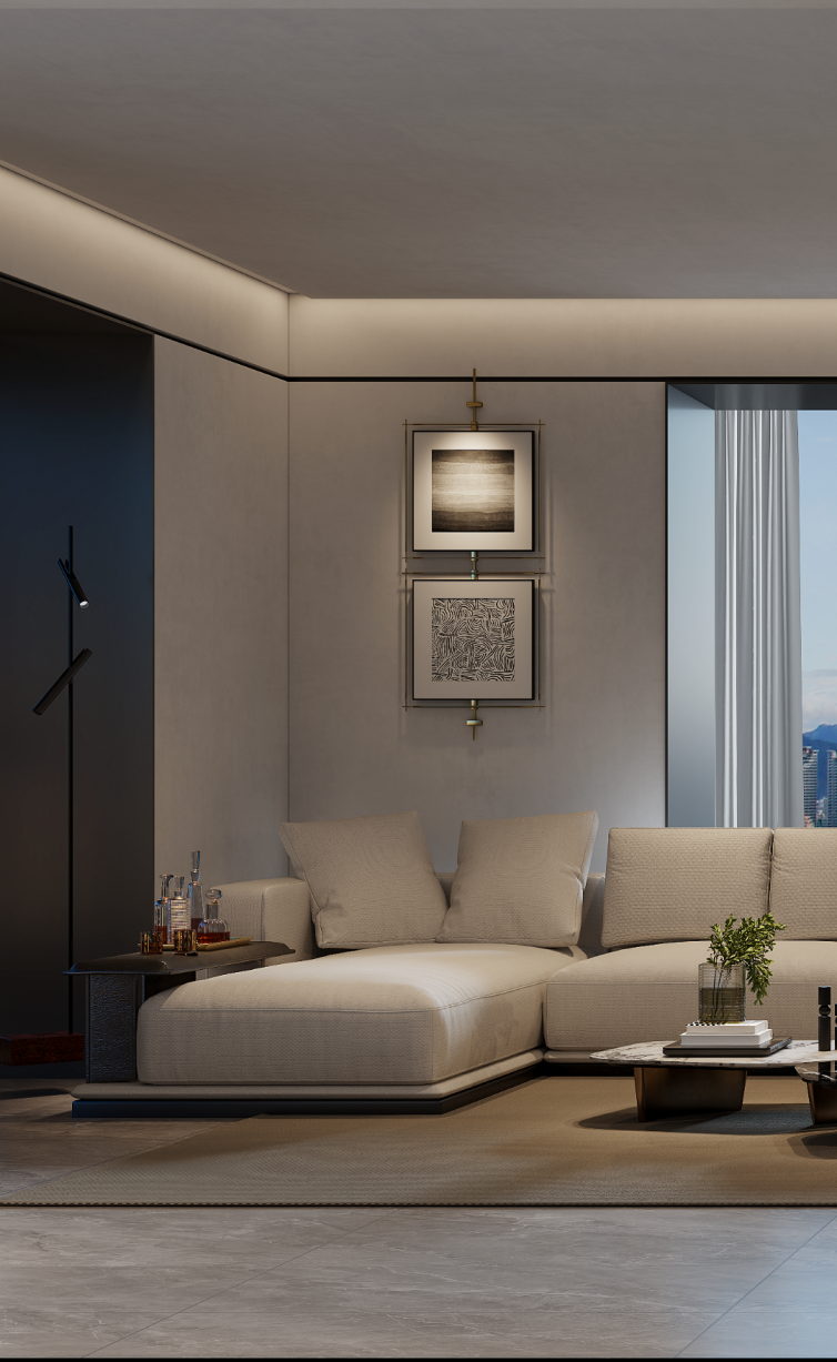 思丽新作|长江中心里的江景大平层-10