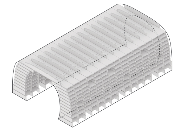 Markthal Rotterdam（鹿特丹市场大厅）丨荷兰鹿特丹丨MVRDV-51