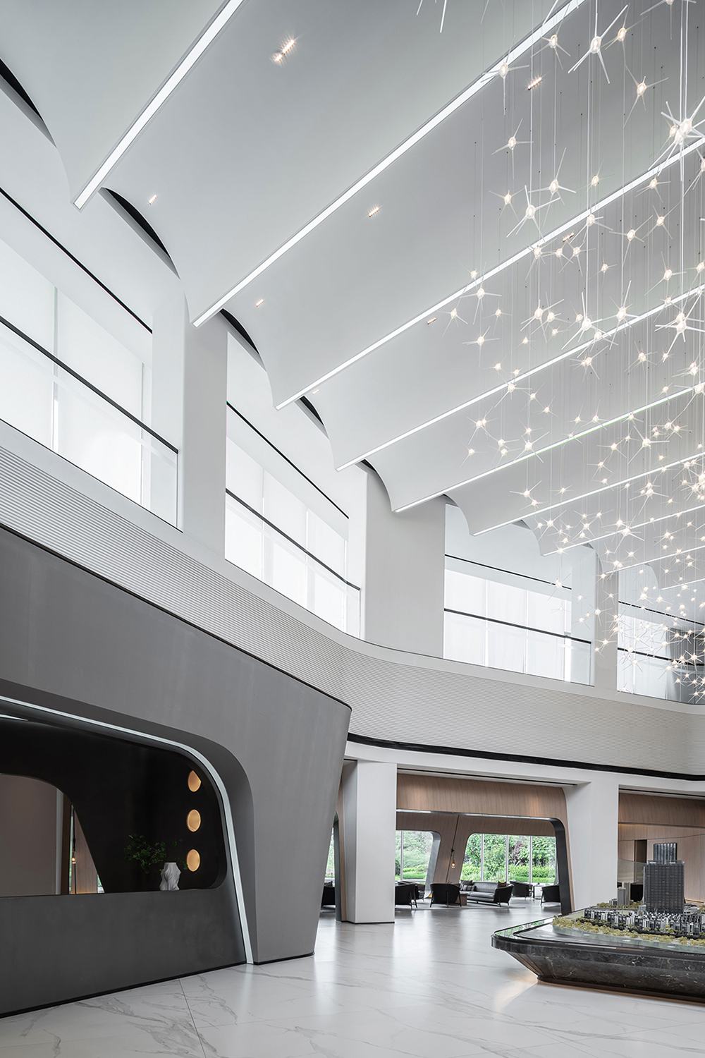 南宁大唐五象博盟中心丨KLID 达观国际建筑设计事务所-46