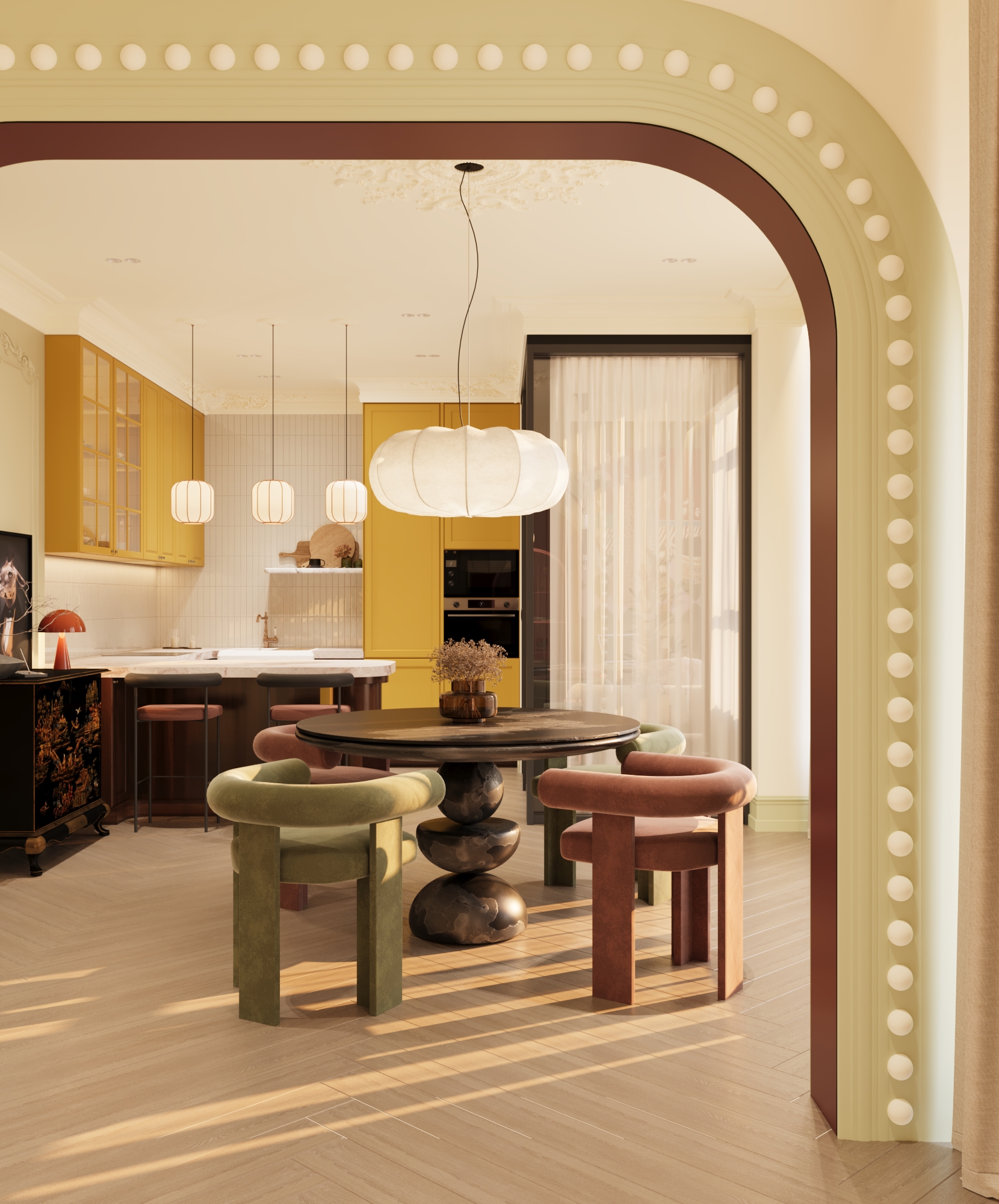 UNIT·Home住宅小区

注：ЖК是Жилой комплекс的缩写，常见释义为住宅小区  -5