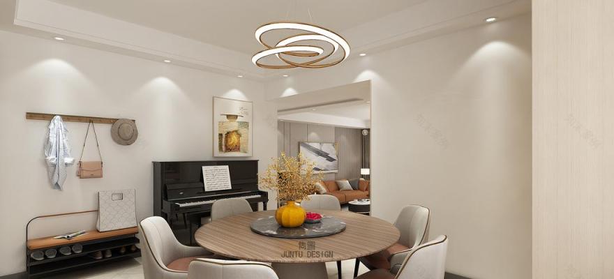 广州珠江新城 165㎡邹宅跃式设计丨中国广州-16