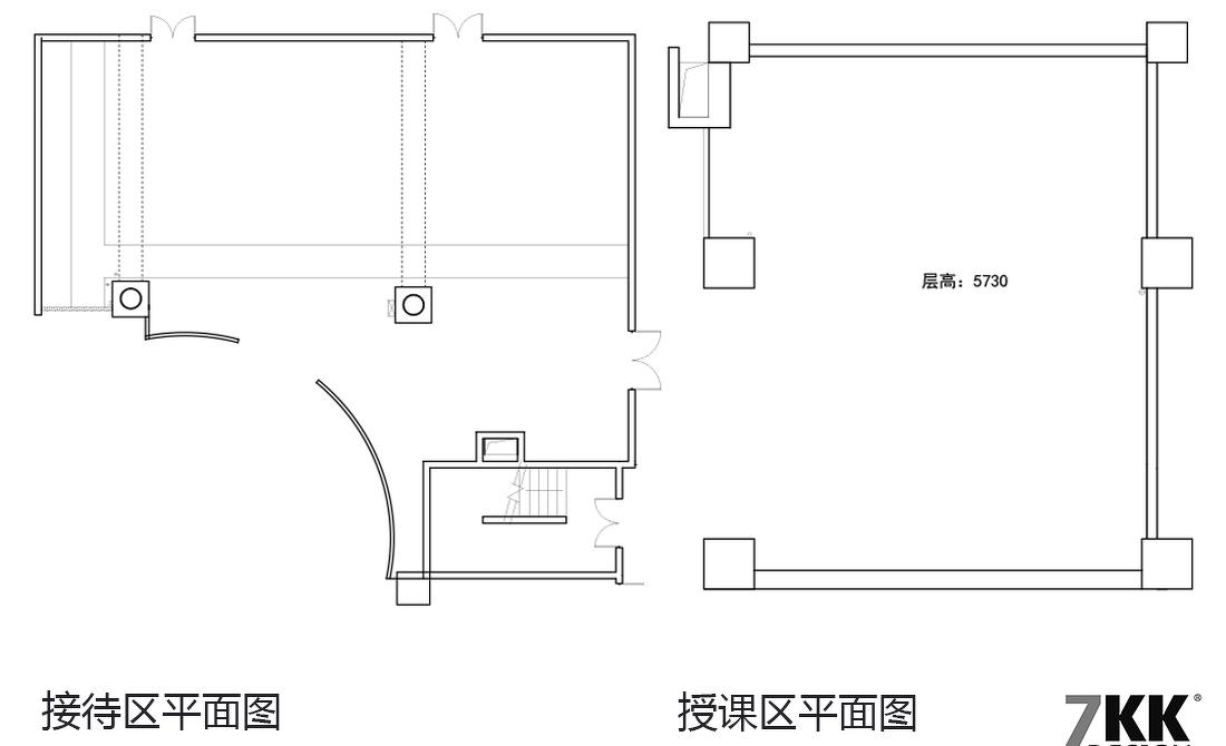 7KKdesign丨培训机构丨麦威英语培训教育中心设计-23