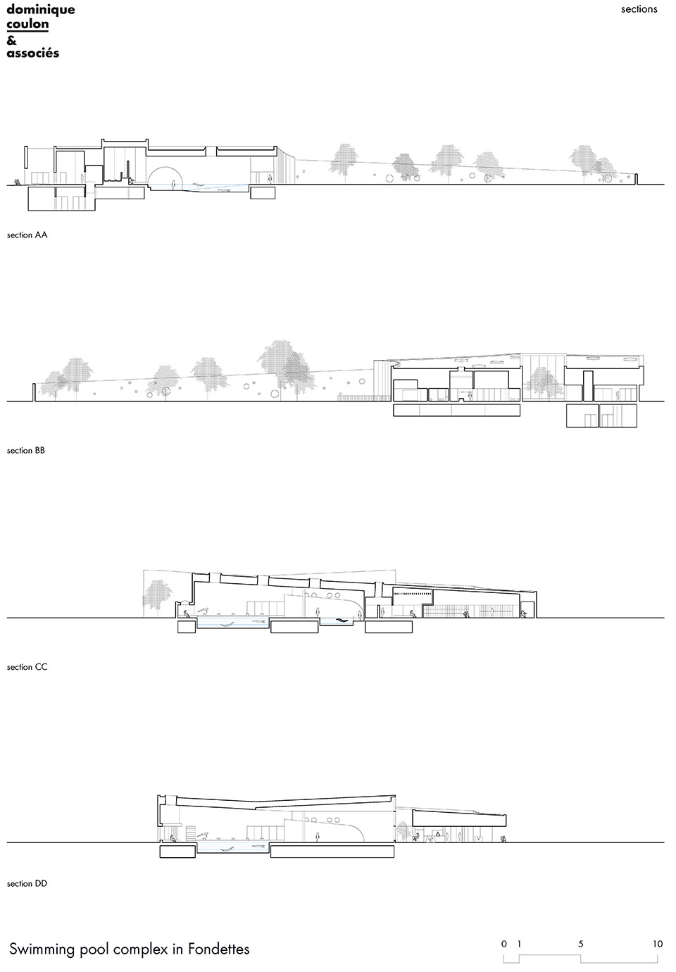 Fondettes游泳馆综合体丨Dominique Coulon & associés-58
