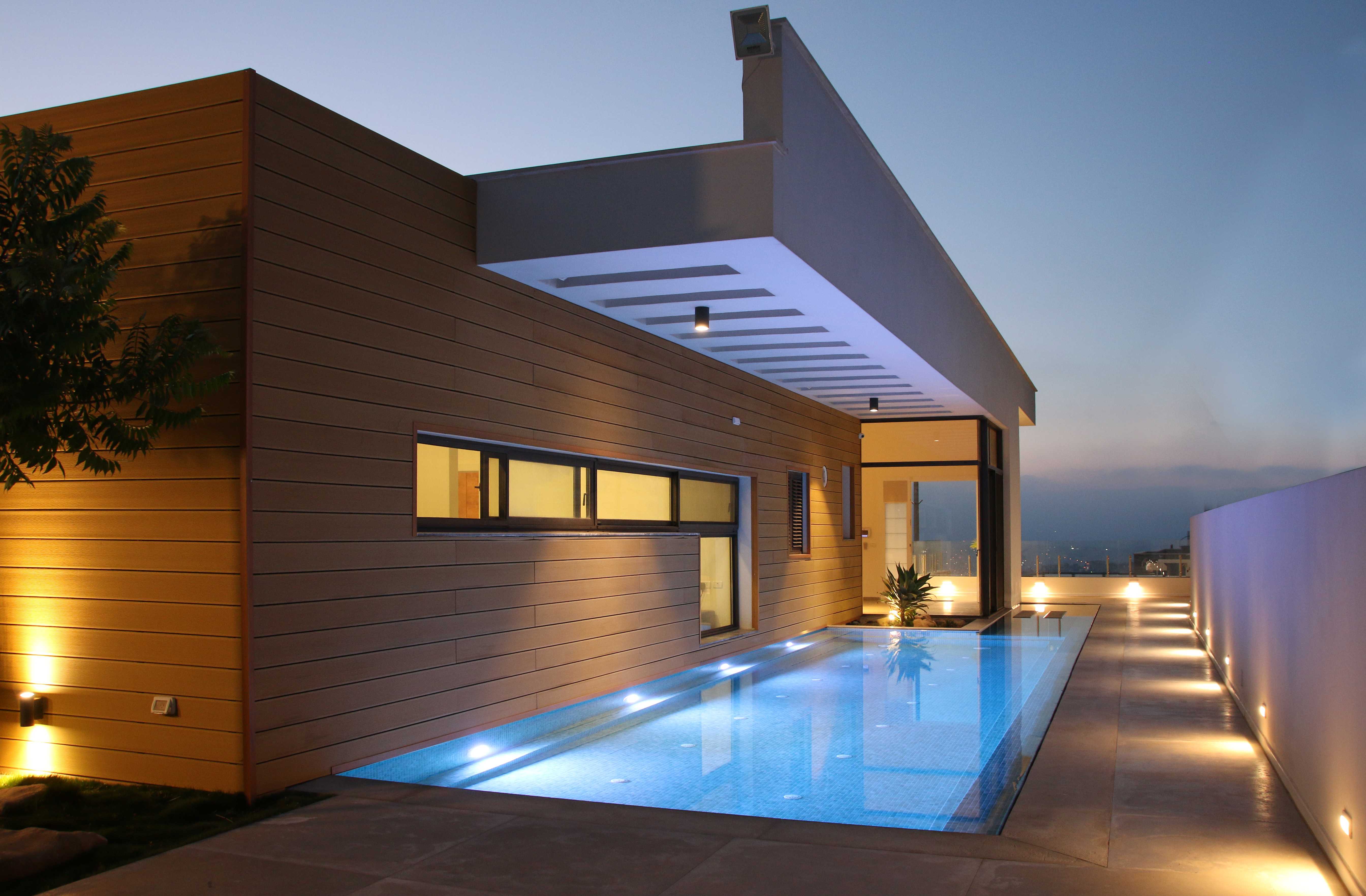 以色列 Kfar Vradim 私人住宅 | 简约时尚，融入自然-3