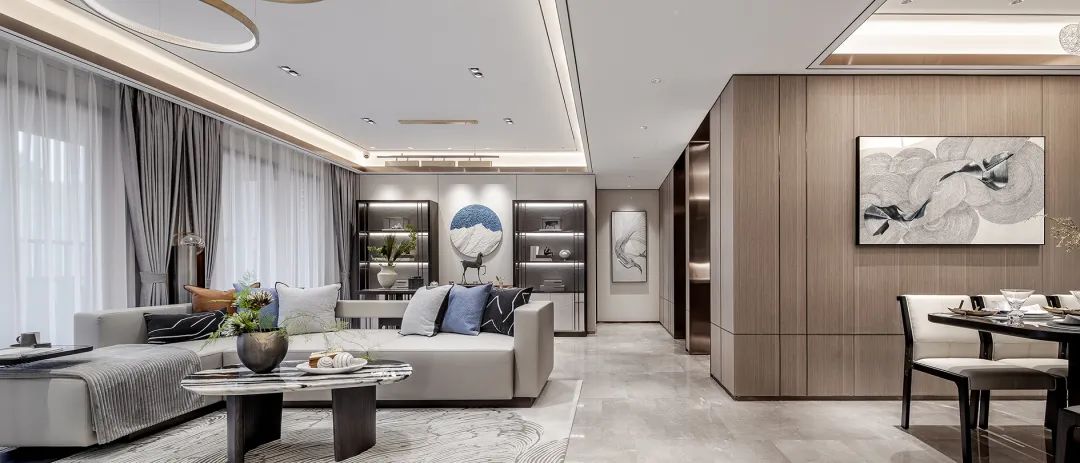 华润宜昌东站路 125 户型 | 东方美学与现代艺术的融合-8