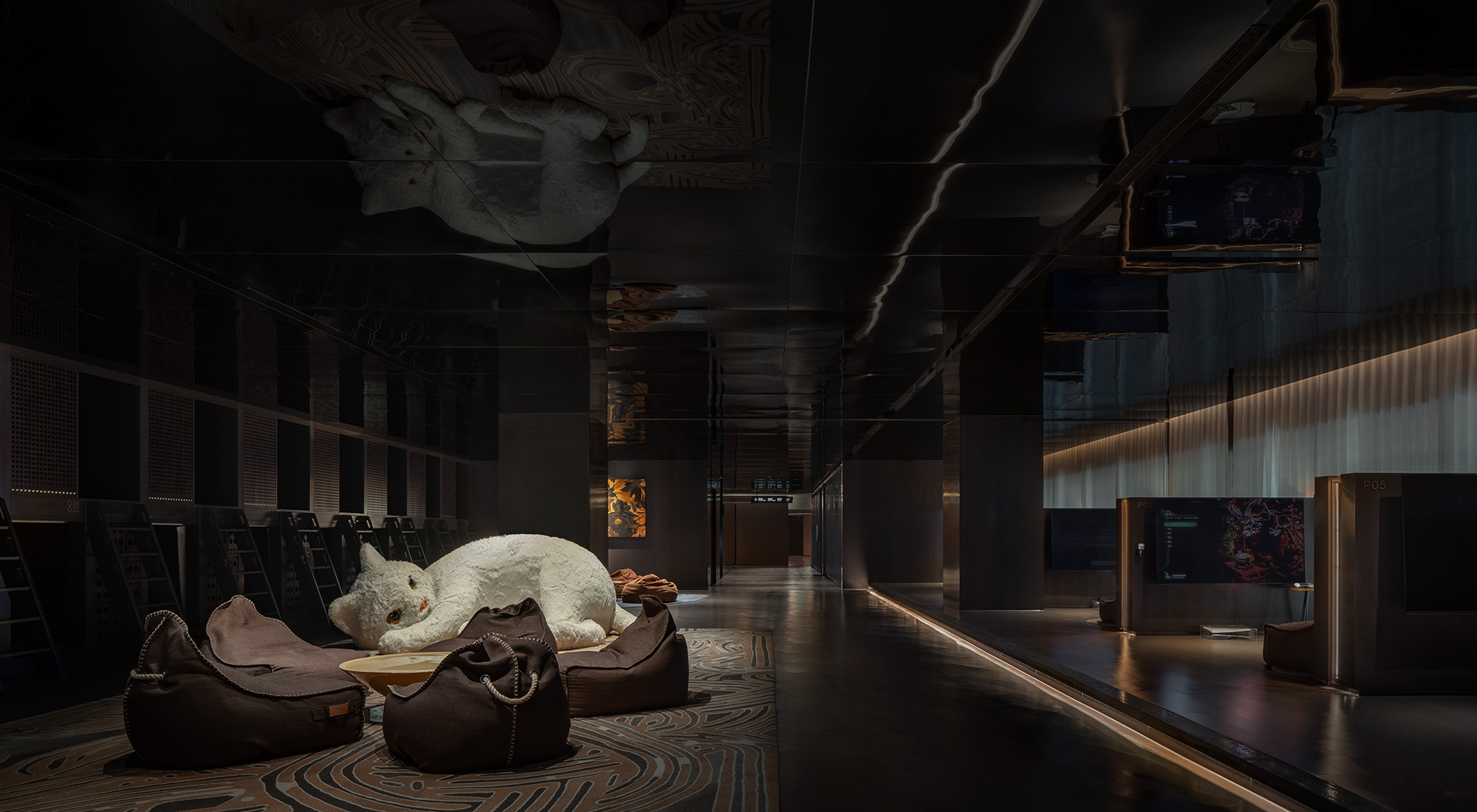 西安星河云谷酒店丨中国西安丨DJX对角线设计-57