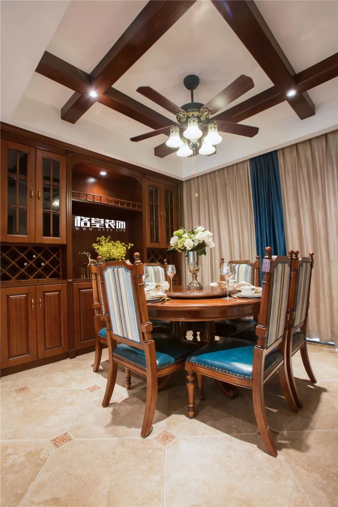 吾悦华府 | 休闲美式浪漫空间-28