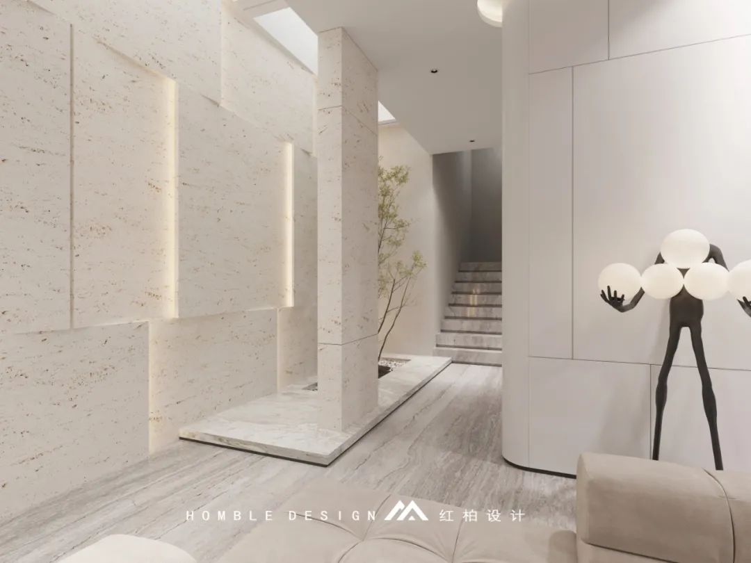 现代艺术别墅设计丨中国深圳丨红柏设计-16