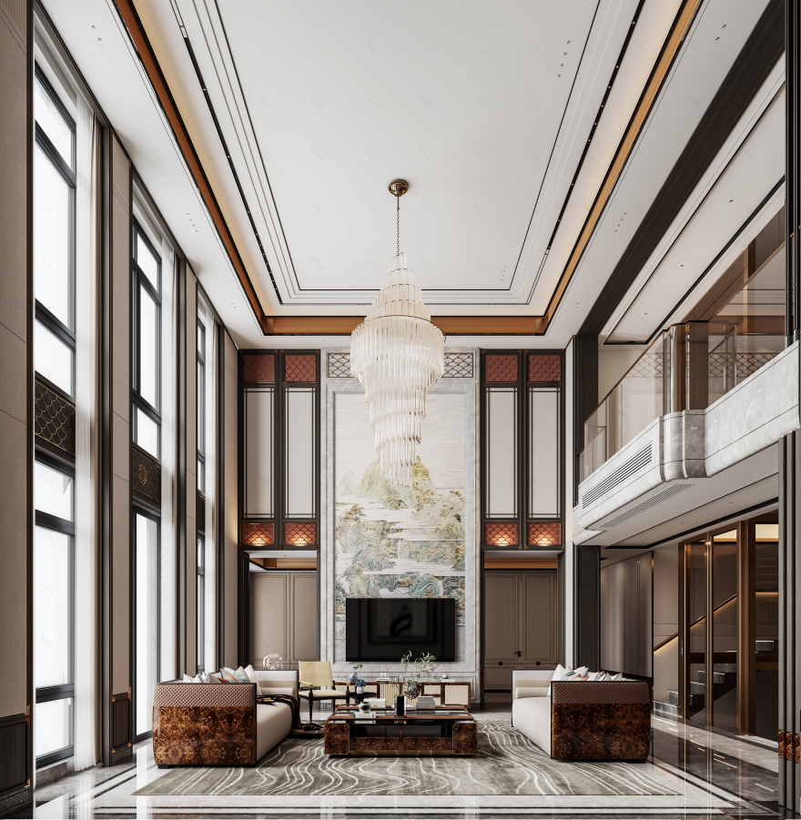 新中式室内设计-7