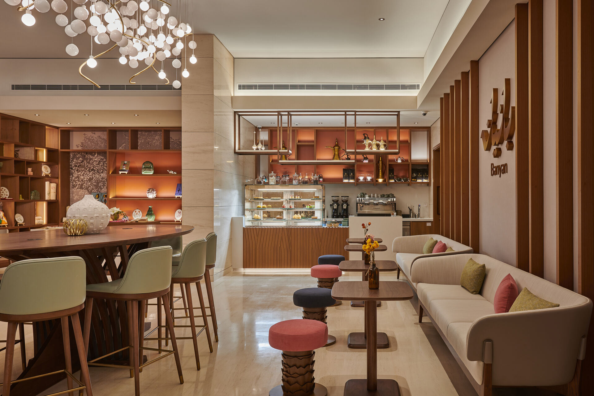 沙迦海滨希尔顿酒店及公寓丨阿联酋沙迦丨Godwin Austen Johnson-6