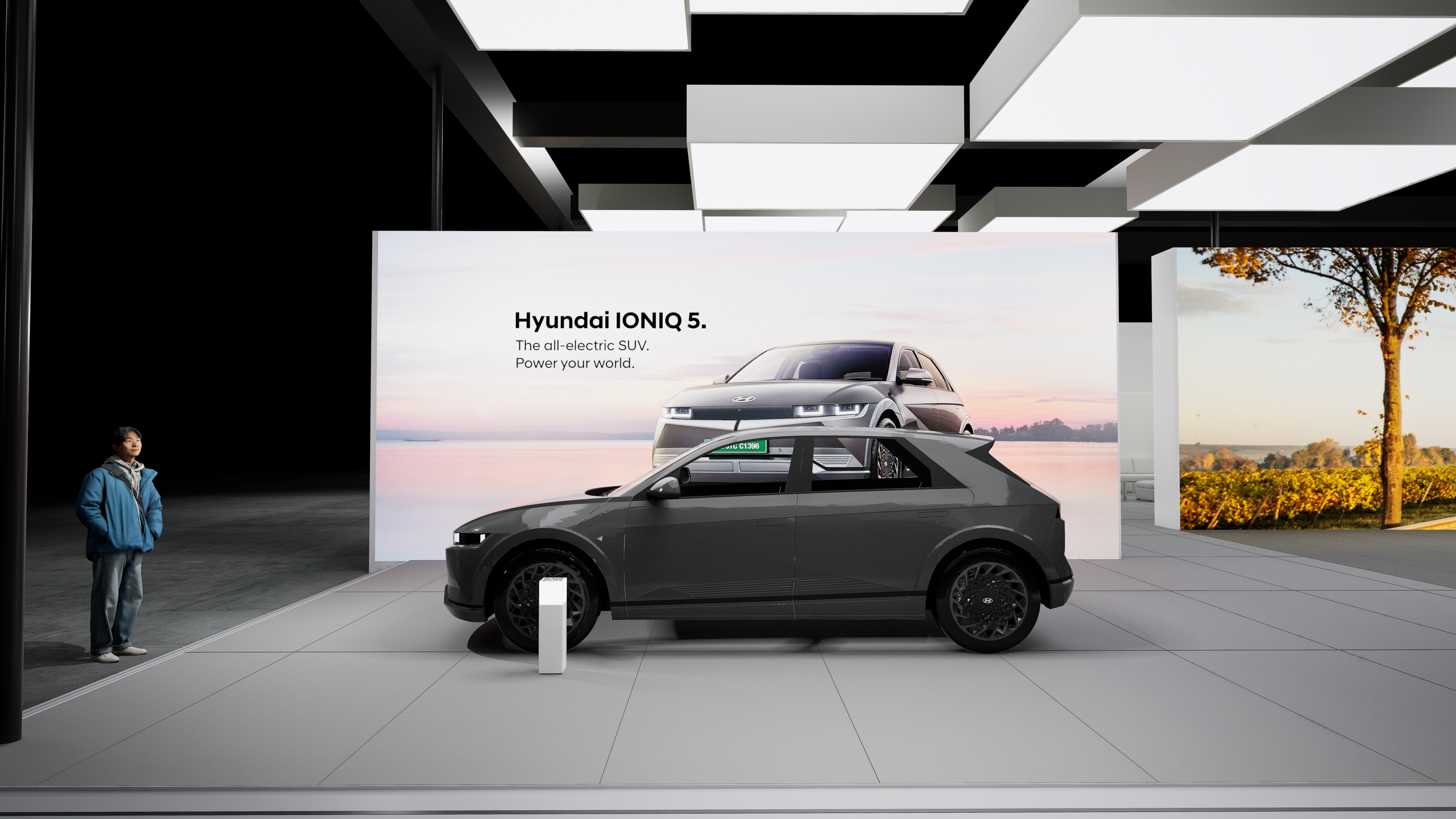 汽车展厅丨Hyundai Booth Design_Koinde-5