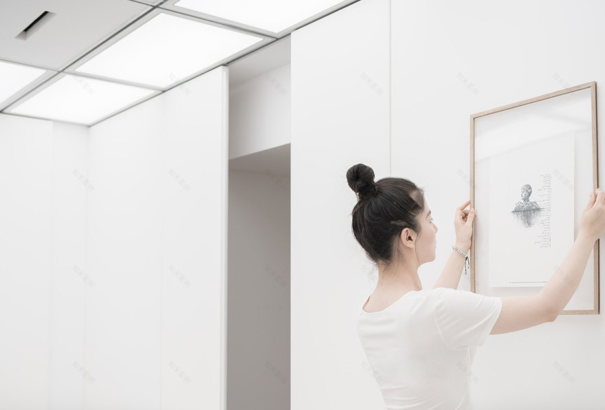 上海FIUFIU画廊 / 万社设计咨询(深圳)有限公司-58