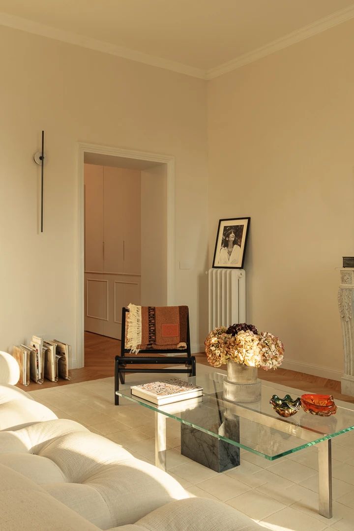 奶油风室内设计丨Be Arch Hub-5