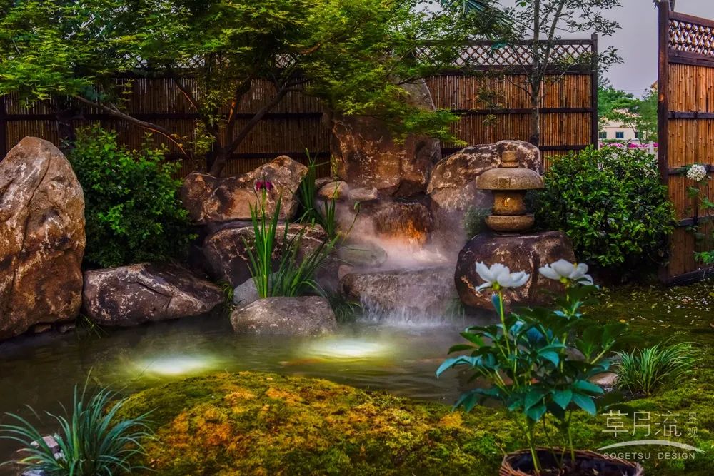 小空间庭院景观设计丨草月流景观-23