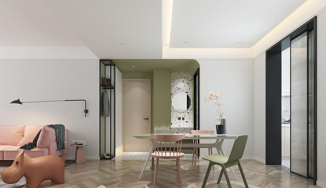 合肥1890设计 · 111m²婚房 · 现代简约-55