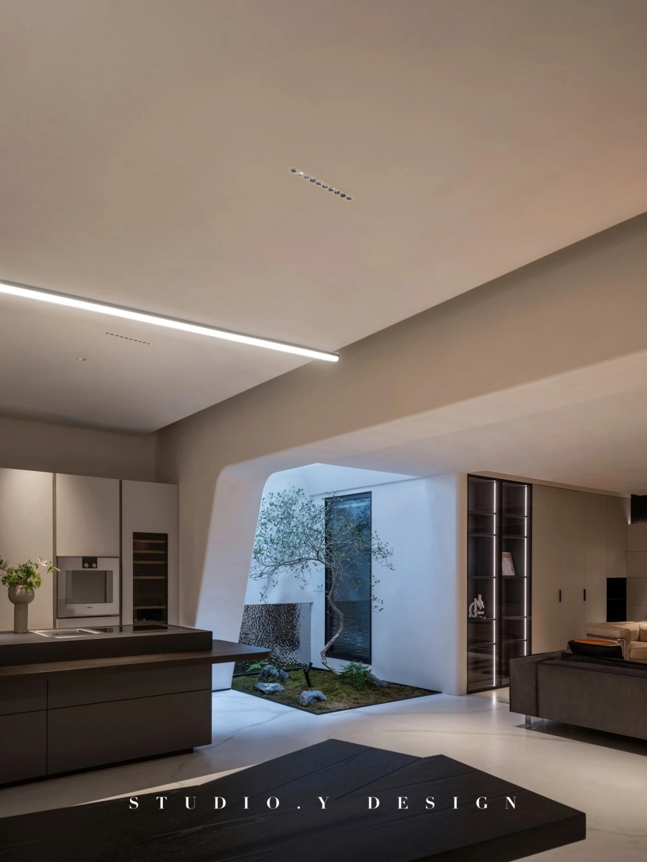 成都280㎡叠拼别墅里的自在感 · STUDIO·Y余颢凌设计丨中国成都丨STUDIO.Y室内设计事务所,尚舍家软装-63