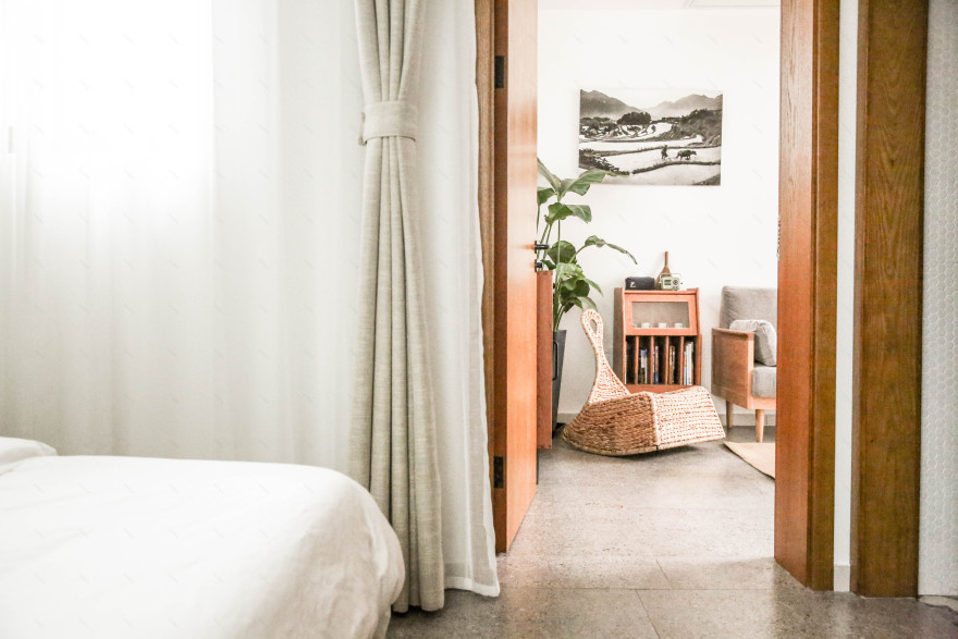 扬州老房变身日式民宿,40w 打造四室两厅四卫的温馨空间-20