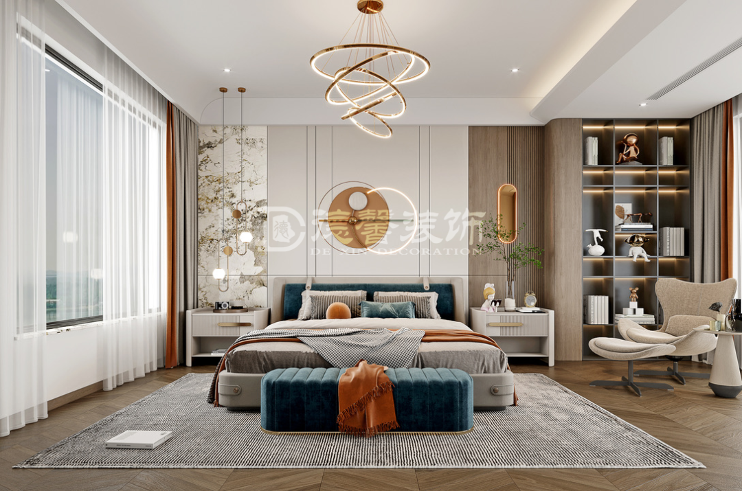 金地香山湖阅风华 · 现代轻奢别墅设计丨汤志华,周海铭-29