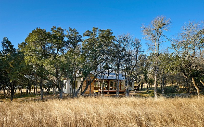 德州山间“燃烧希腊”牧场别墅-18