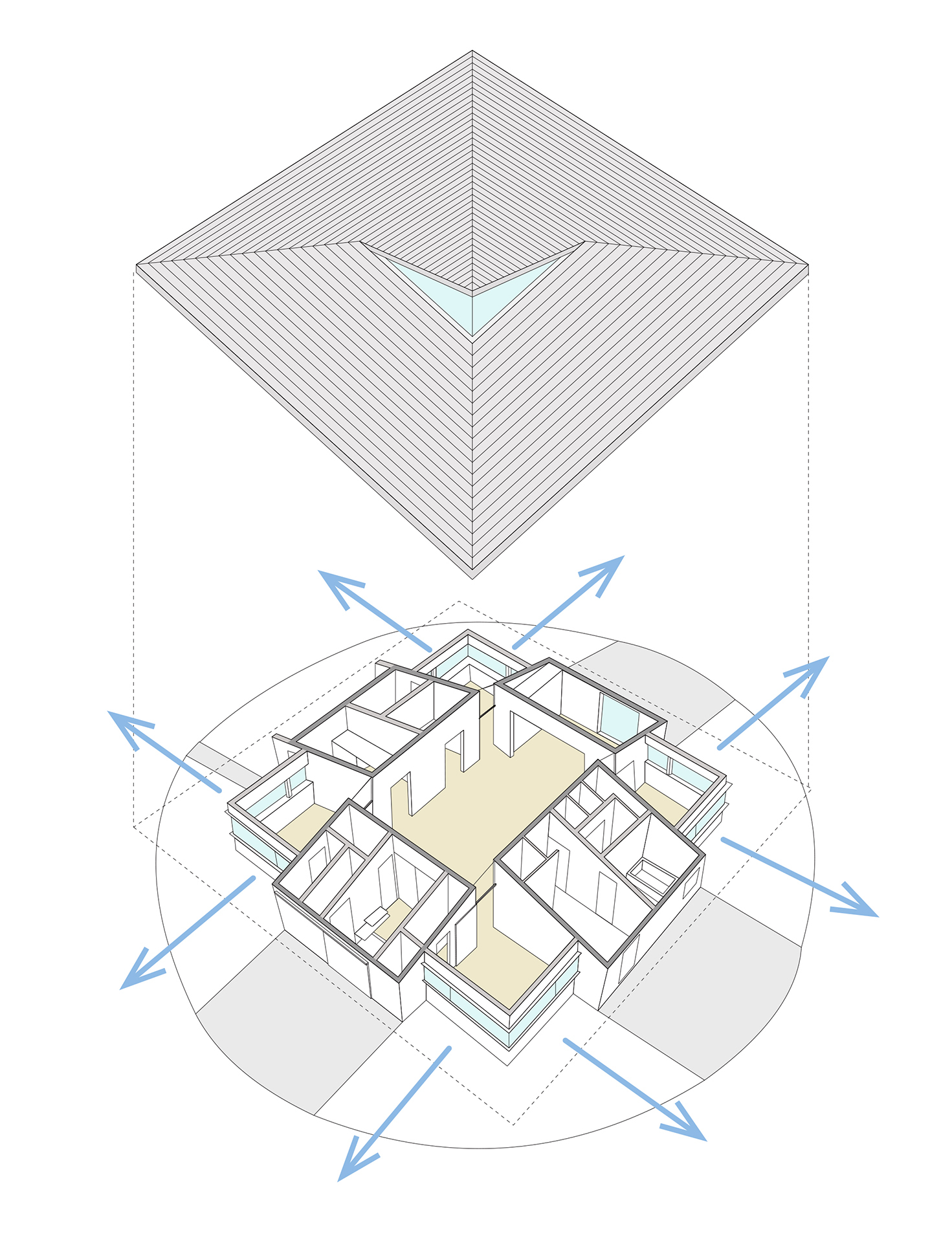 房子丨日本丨Shinta Hamada Architects-20