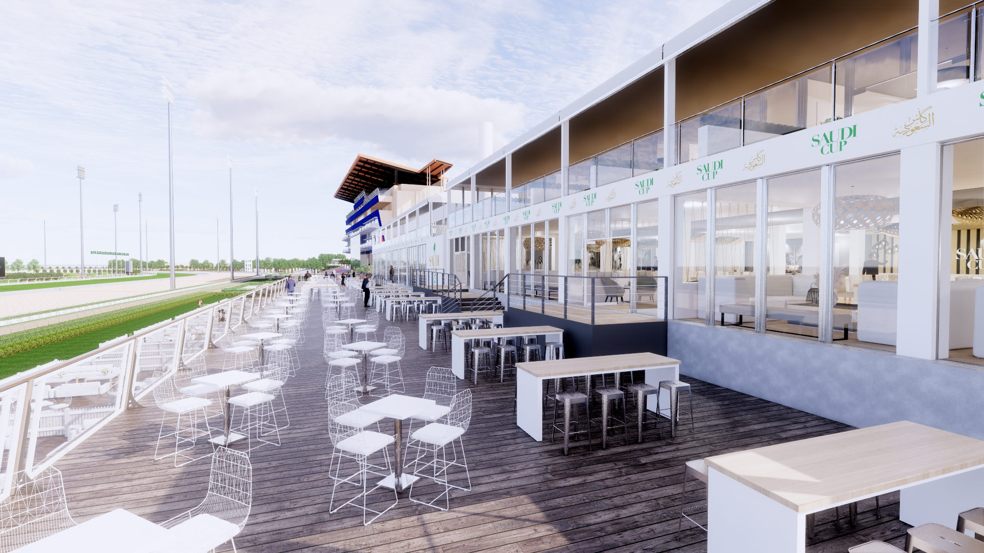 EVENT TENT INTERIOR AND EXTERIOR (SAUDI CUP)-7