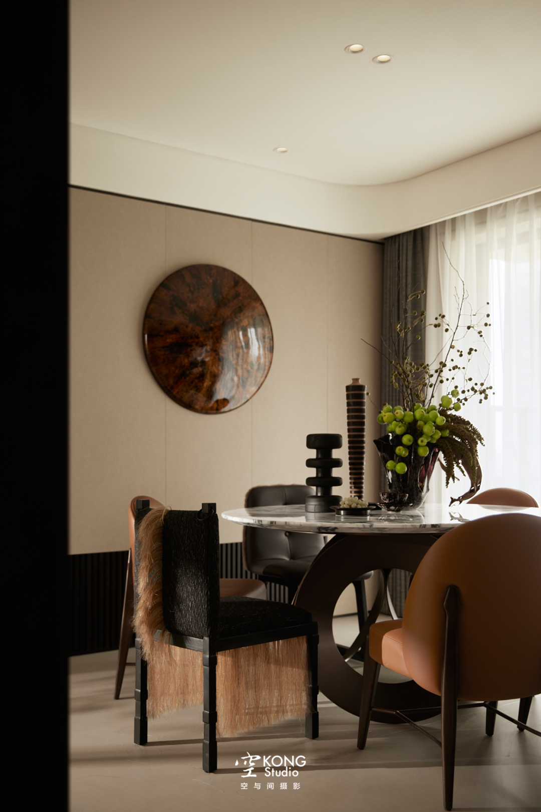 水岸君悦东方样板间丨中国东莞丨观复营造,西缇设计-17