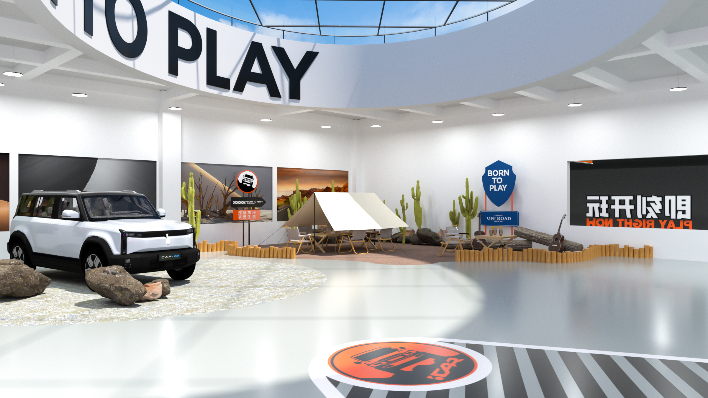 成都铁佛公园icar汽车交付中心丨中国成都-12