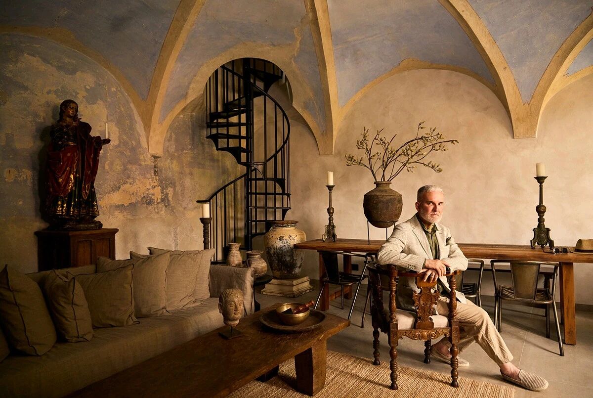 科莫湖Laglio古宅室内设计丨意大利丨George Gottl-28
