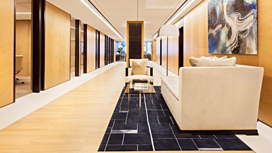 香港 Latham & Watkins 办公室 - 现代奢华与传统中国元素的完美融合-3