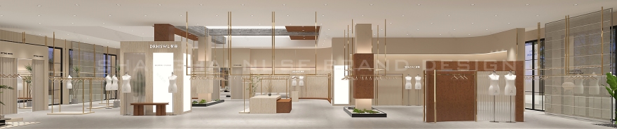 “梦燕”服装店设计丨木村空间设计有限公司-10