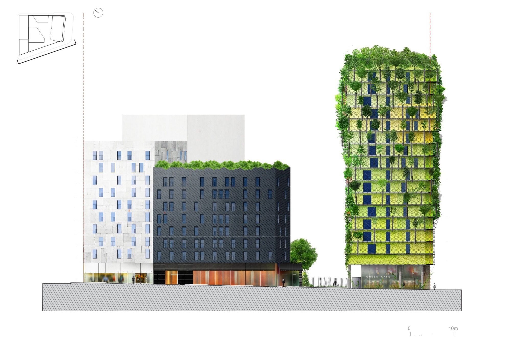 巴黎垂直绿洲 | M6B2 生物多样性塔-63