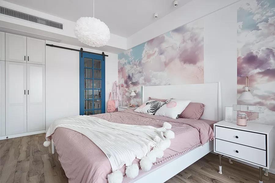 140平清新北欧 满足了对生活的向往-7