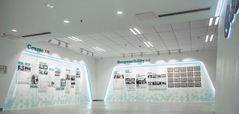 巨鲨医疗企业展厅-31