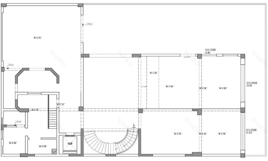 沐雅而居 · 950㎡高级私人住宅设计丨木融设计-87