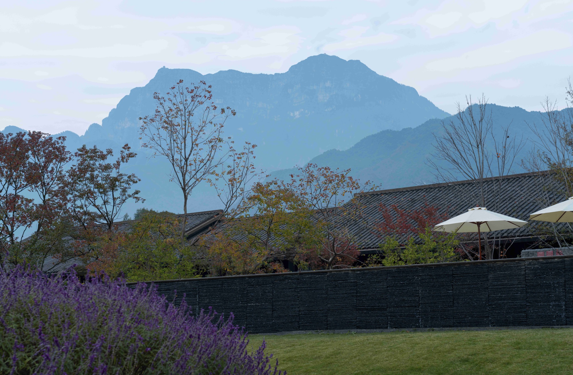 峨眉山高桥里溯溪麓谷度假酒店丨中国眉山丨AF.d  奥凡设计-52