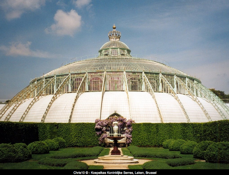 Magiche serre reali di Laeken (Bruxelles) | theouterthebetter-21