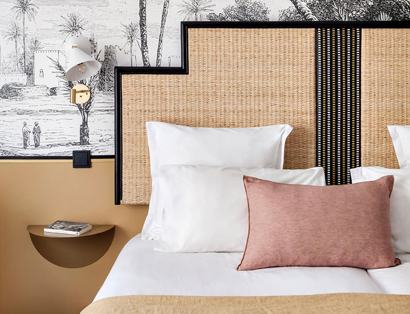 巴黎中心的热带风情酒店——Doisy Etoile-7