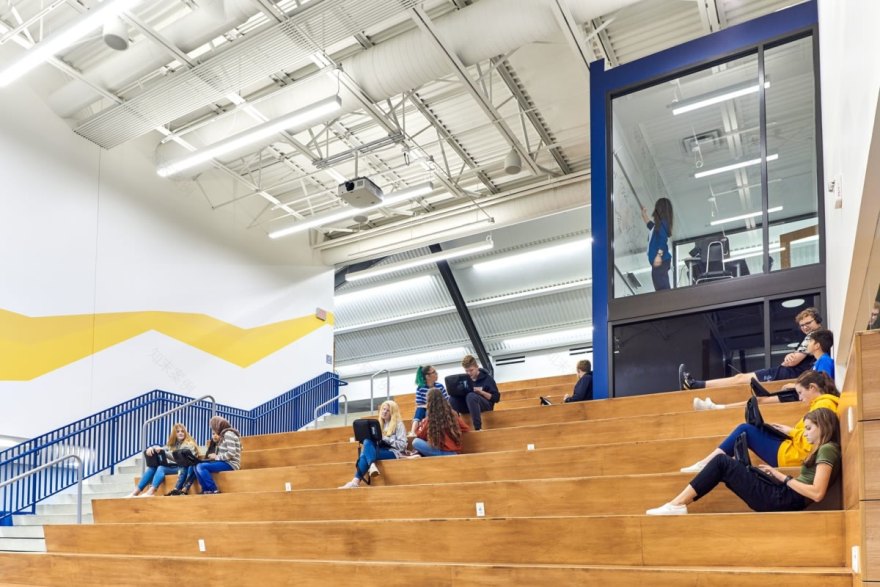 Tallmadge 中学 · 协作与创新的学习空间丨美国俄亥俄丨SōL Harris,Day Architecture-20