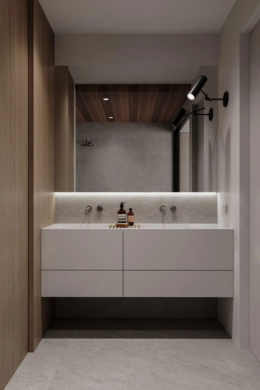 色彩 | 低调原木风，越质朴越高级~-15