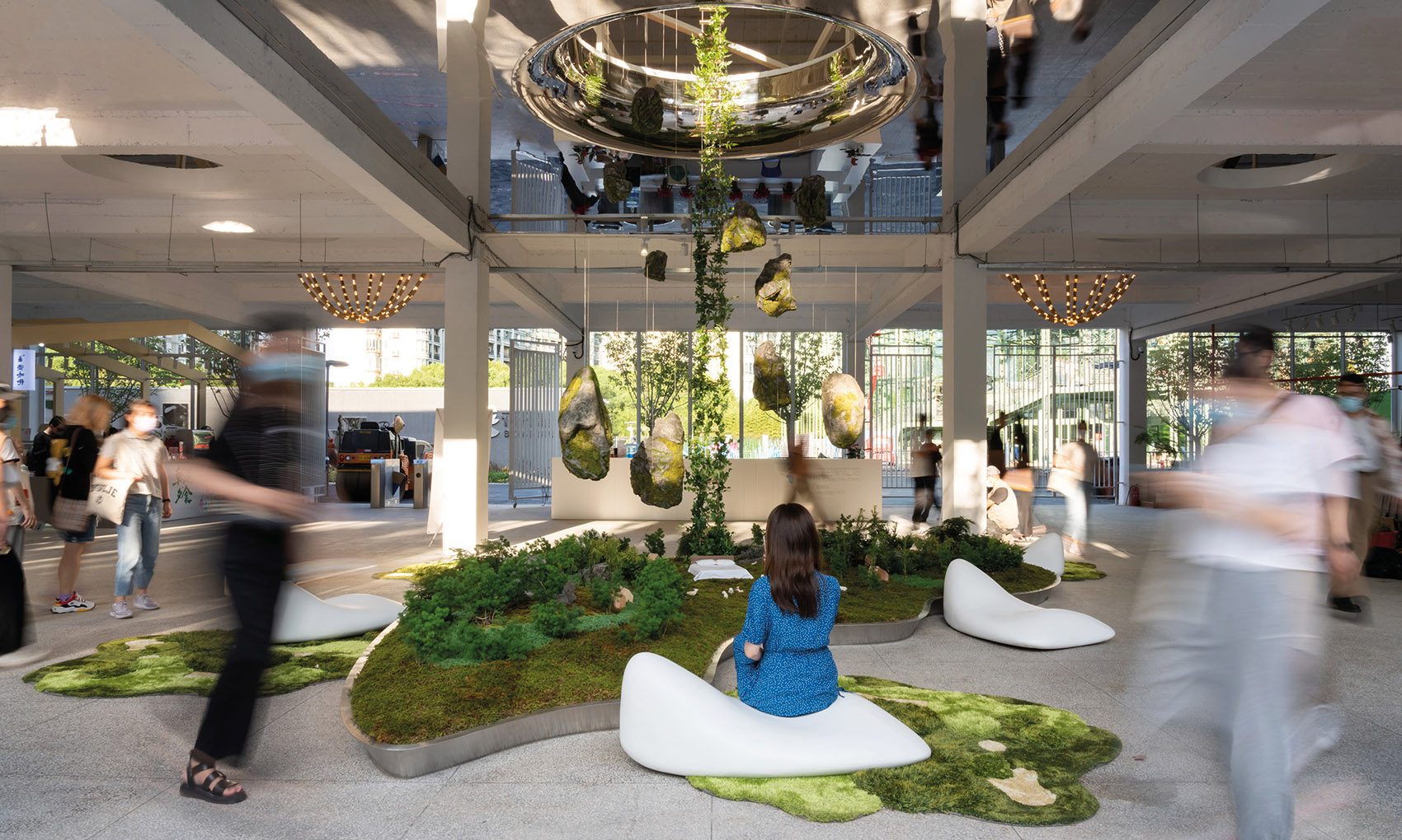 “绿梦” · 上海城市空间艺术季丨中国上海丨THLA天华景观-17