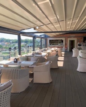 “Євроготель”酒店阳光露台