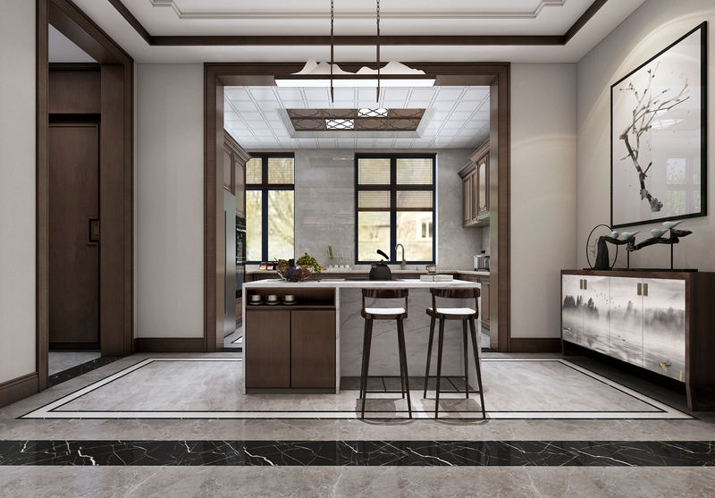 界首花千树新中式设计-8