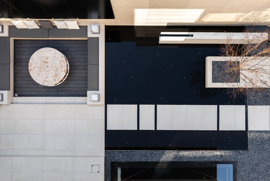 混凝土的诗意丨中国上海丨空间设计是合设计,软装设计珊瑚居艺术空间Corallo Casa-74