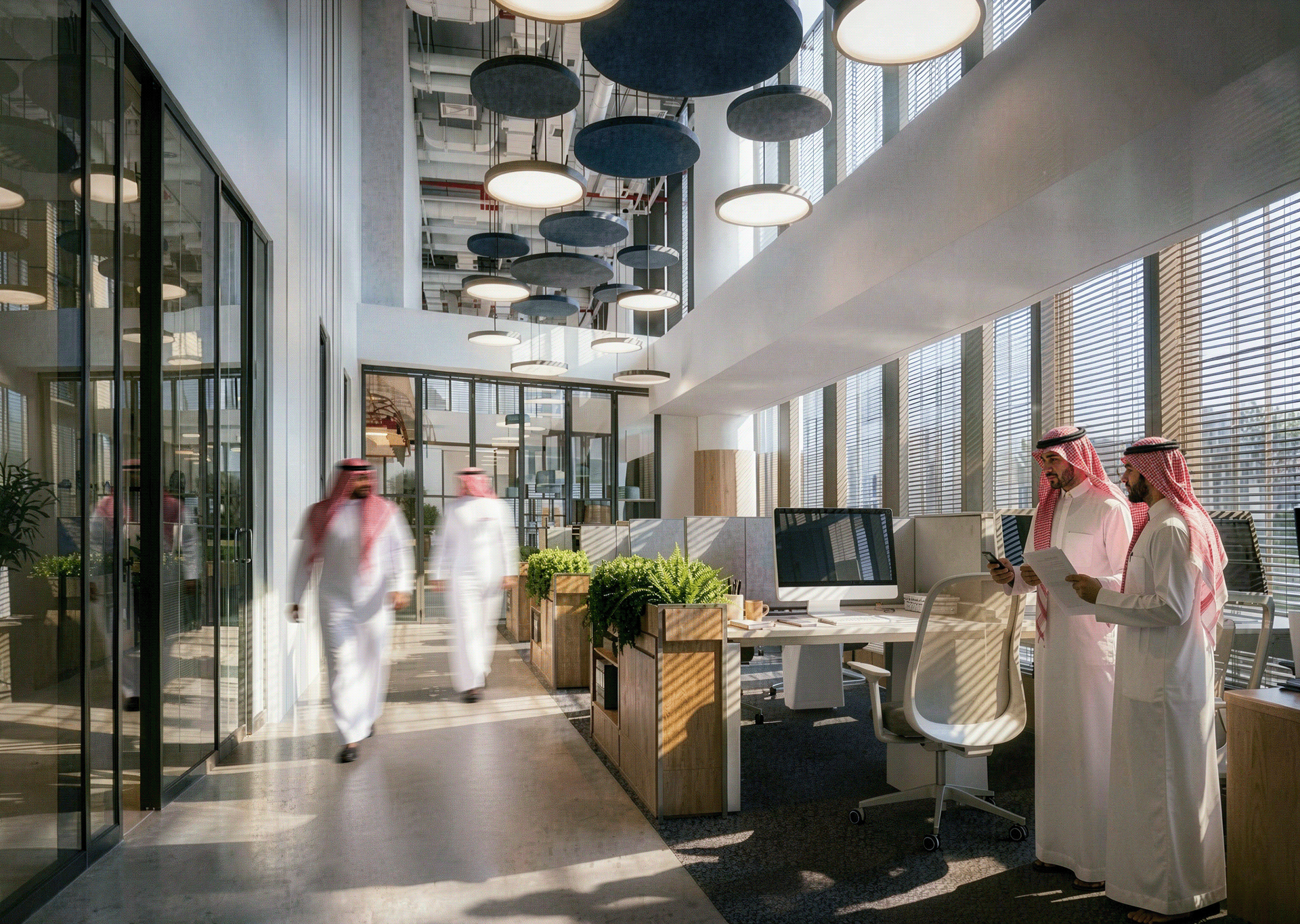 工作站丨沙特阿拉伯利雅得丨Stylus Architecture studio-5